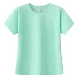 Camiseta basica verde menta