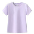 Camiseta basica lila