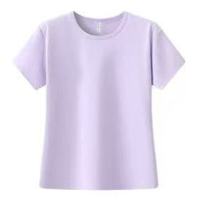 Camiseta basica lila