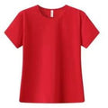 Camiseta basica rojo