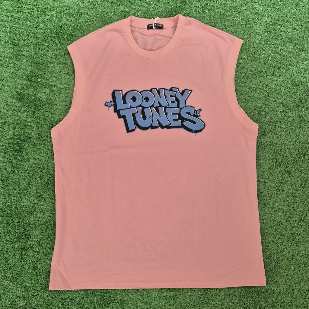 Camiseta Looney Tunes rosa