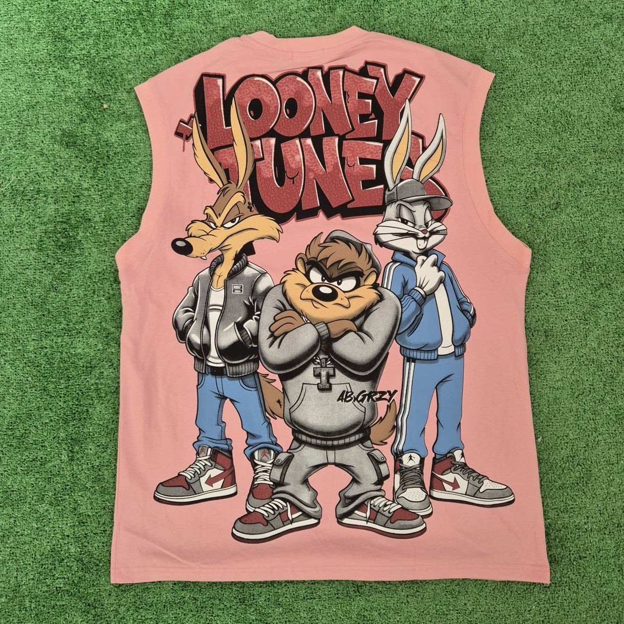 Camiseta Looney Tunes rosa