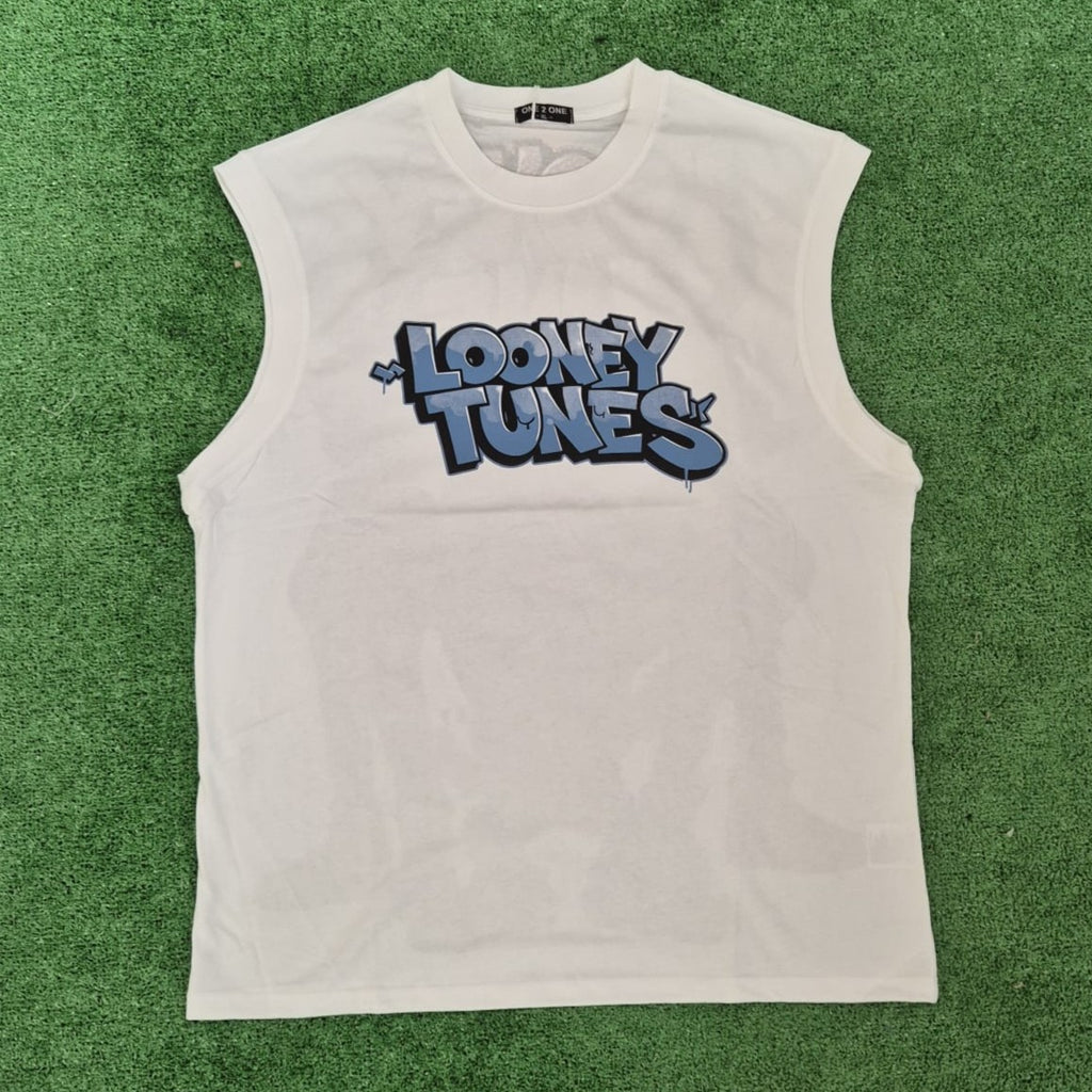 Camiseta Looney Tunes blanca