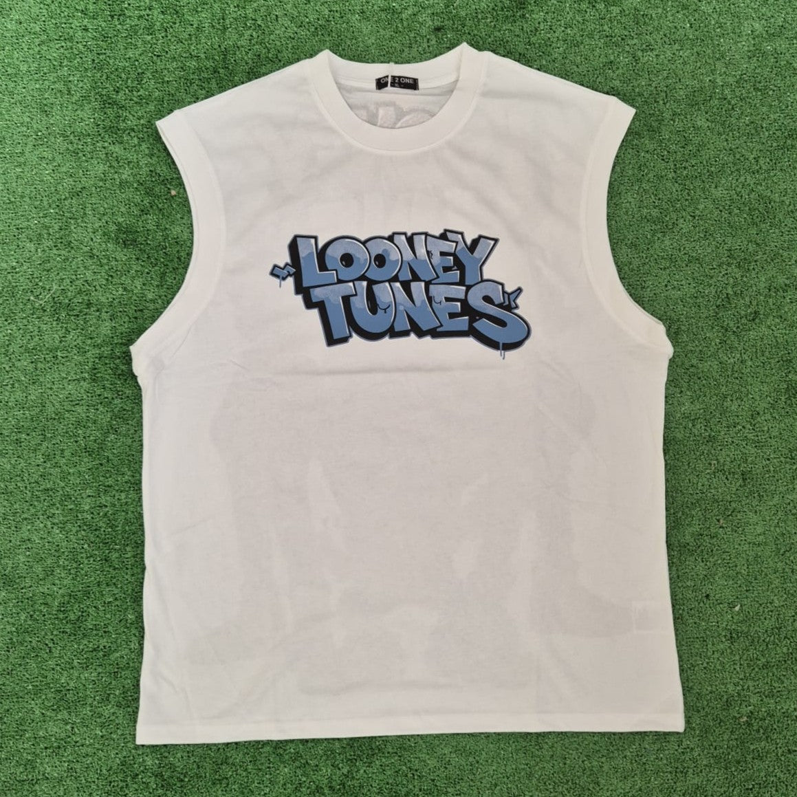 Camiseta Looney Tunes blanca
