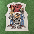 Camiseta Looney Tunes blanca