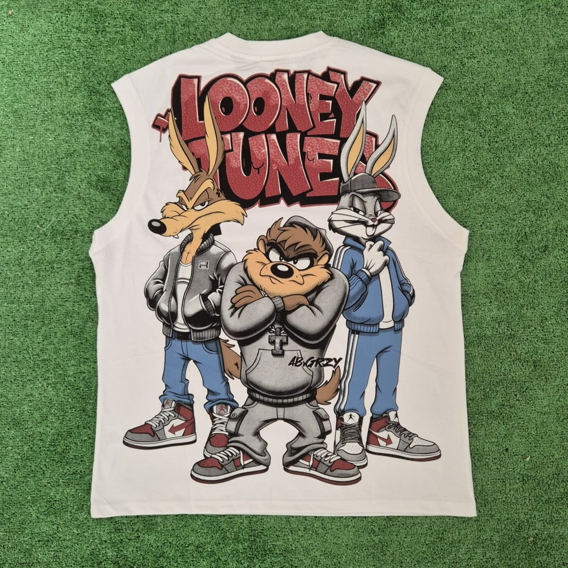 Camiseta Looney Tunes blanca