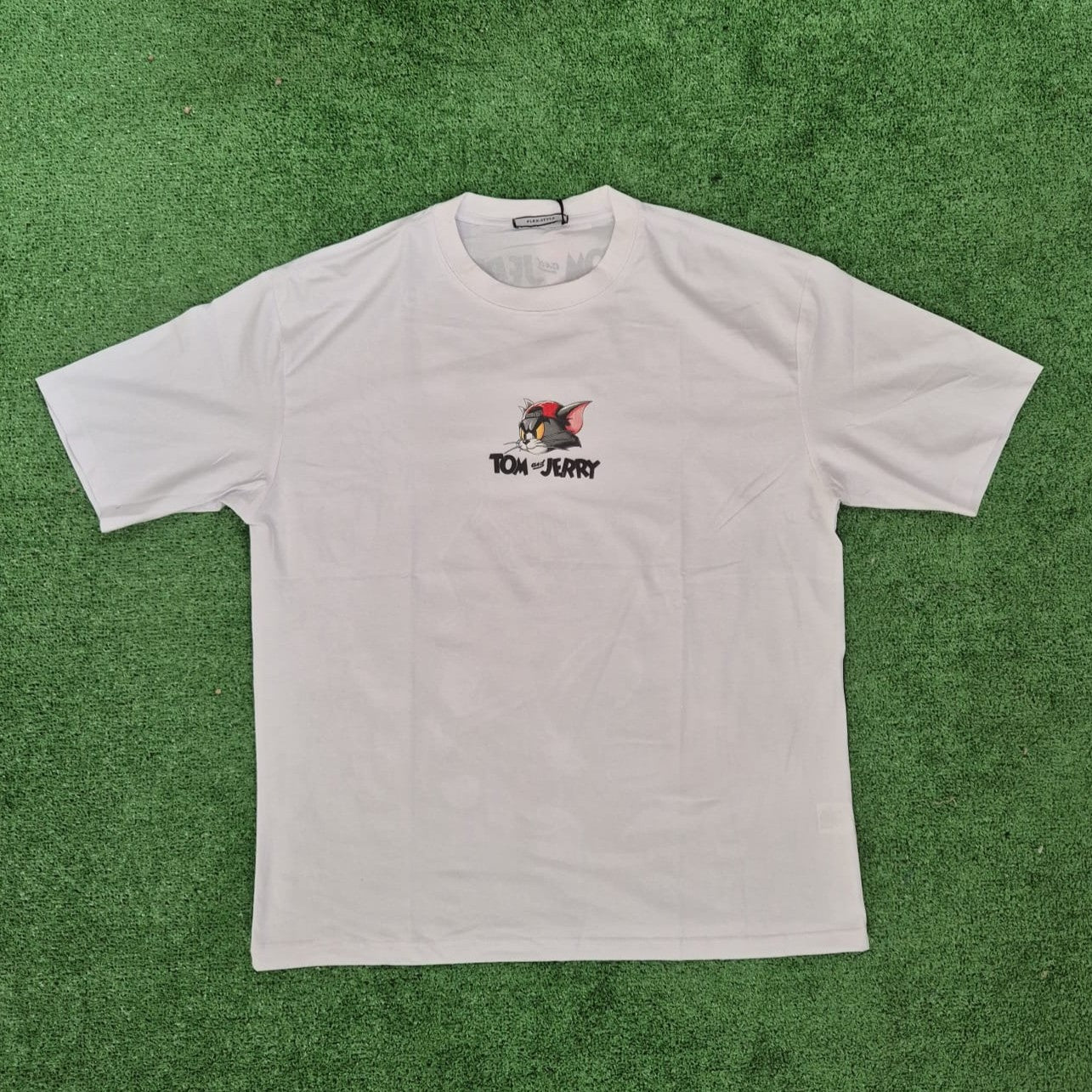 Camiseta Tom y Jerry blanca