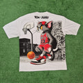 Camiseta Tom y Jerry blanca
