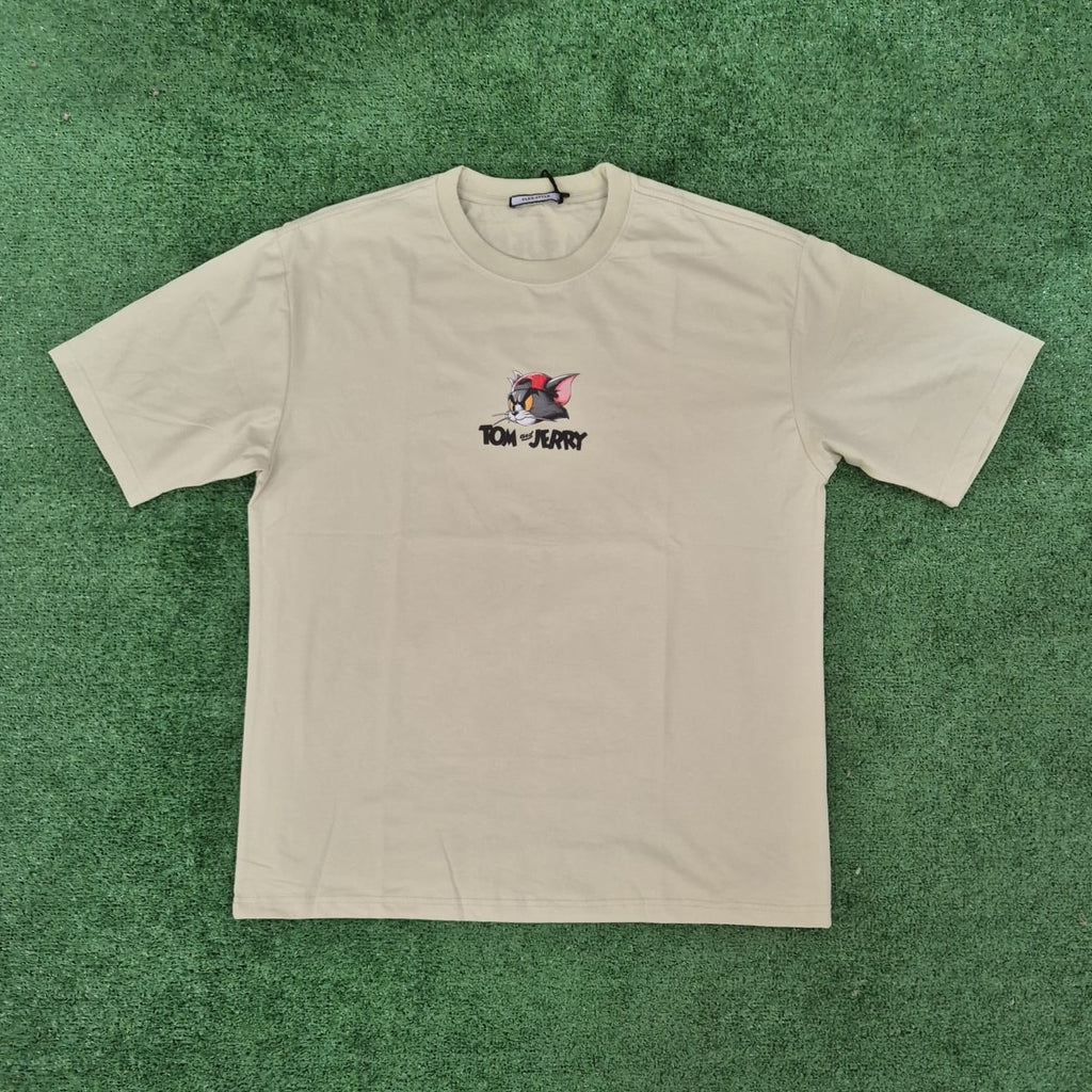 Camiseta Tom y Jerry verde