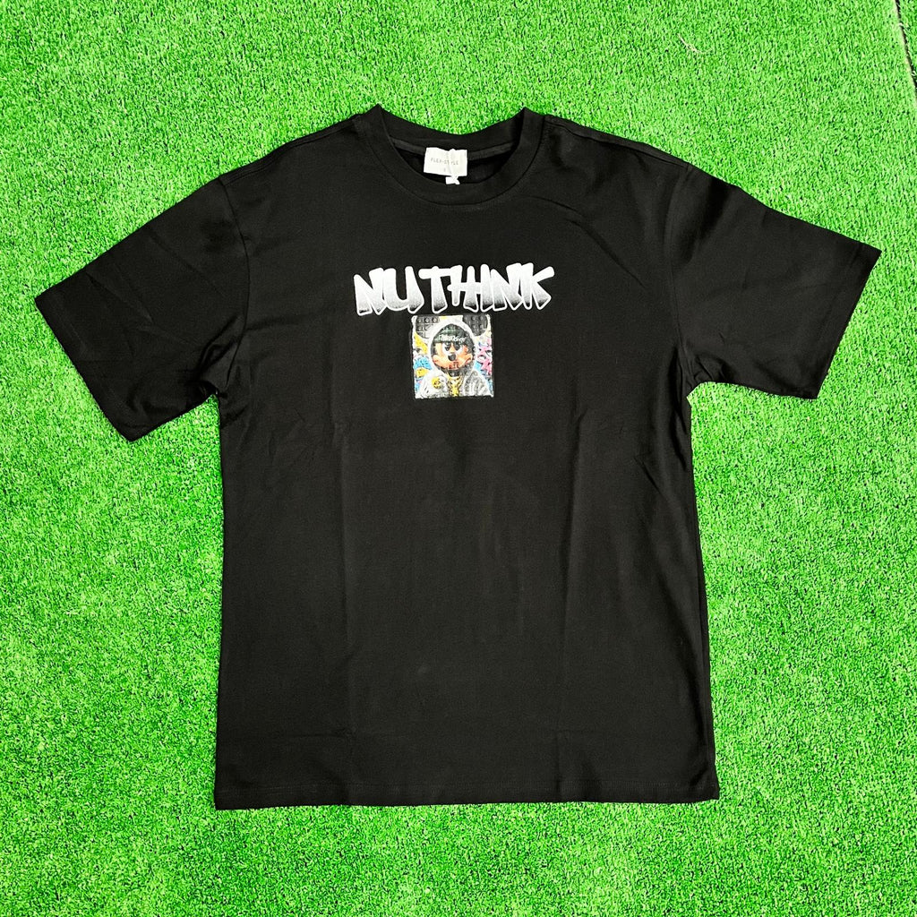 Camiseta Mickey Lego negro