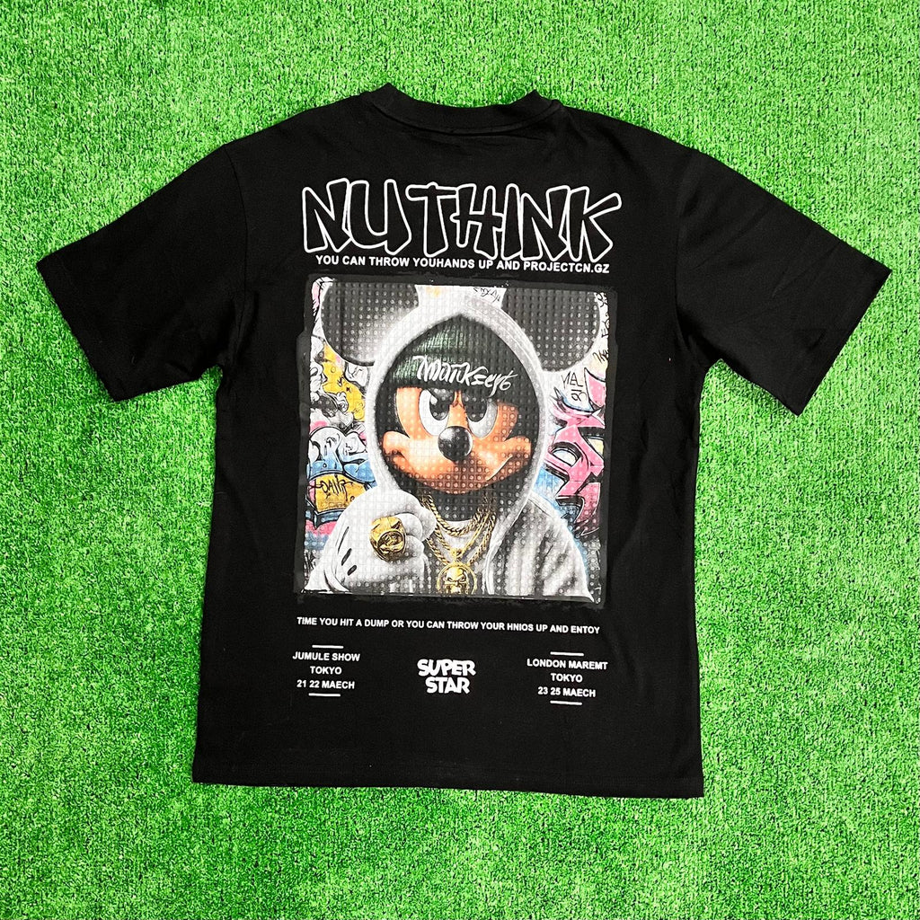 Camiseta Mickey Lego negro