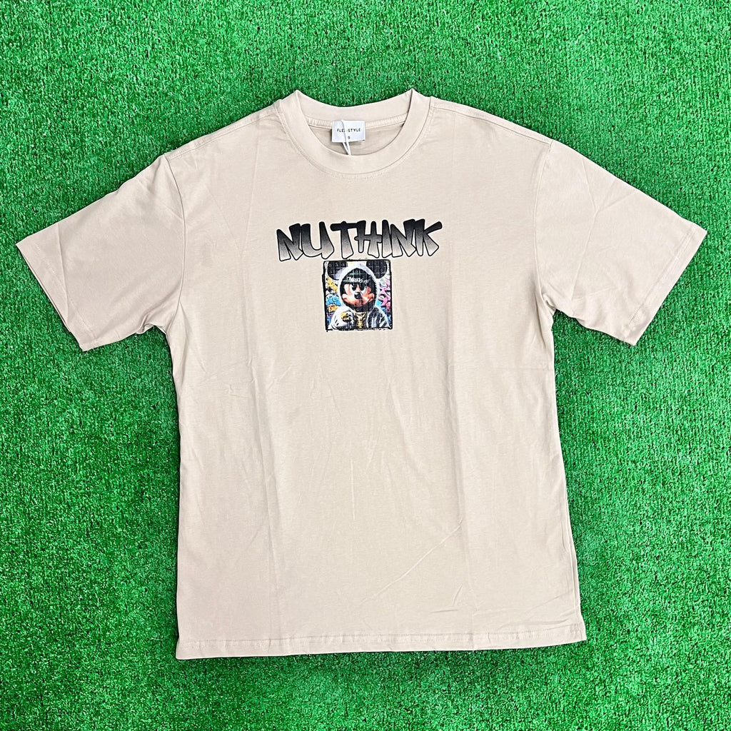 Camiseta Mickey Lego beige