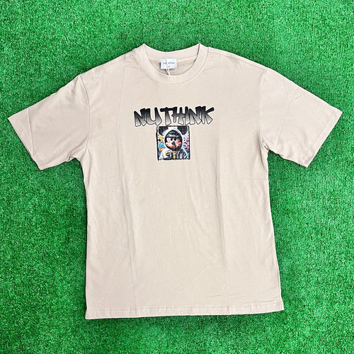 Camiseta Mickey Lego beige