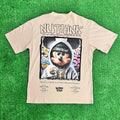 Camiseta Mickey Lego beige