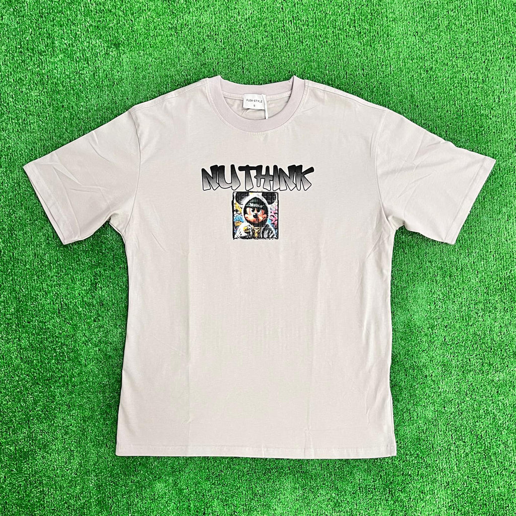 Camiseta Mickey Lego gris