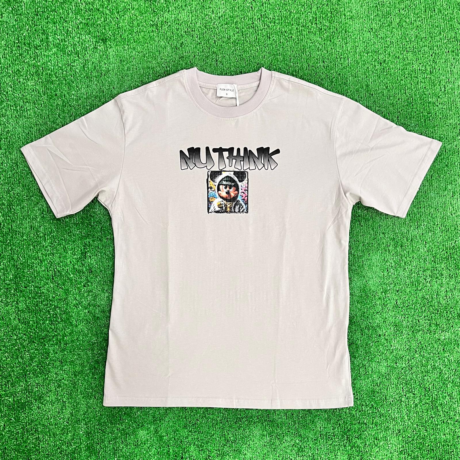 Camiseta Mickey Lego gris