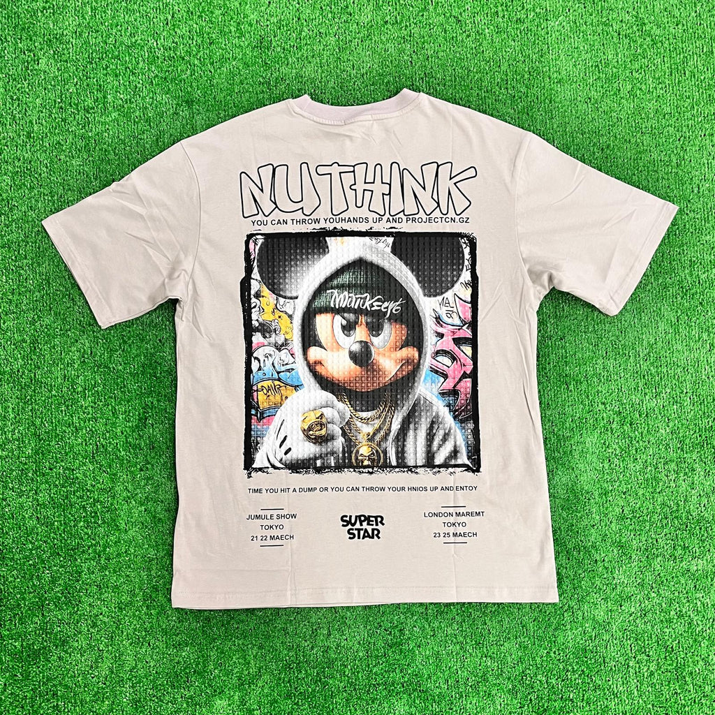 Camiseta Mickey Lego gris