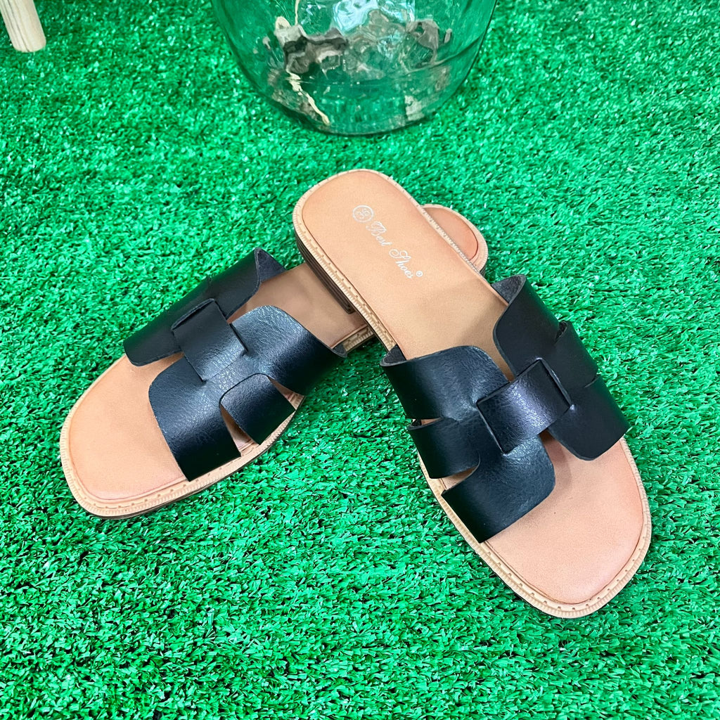 Sandalia 2A052 negra