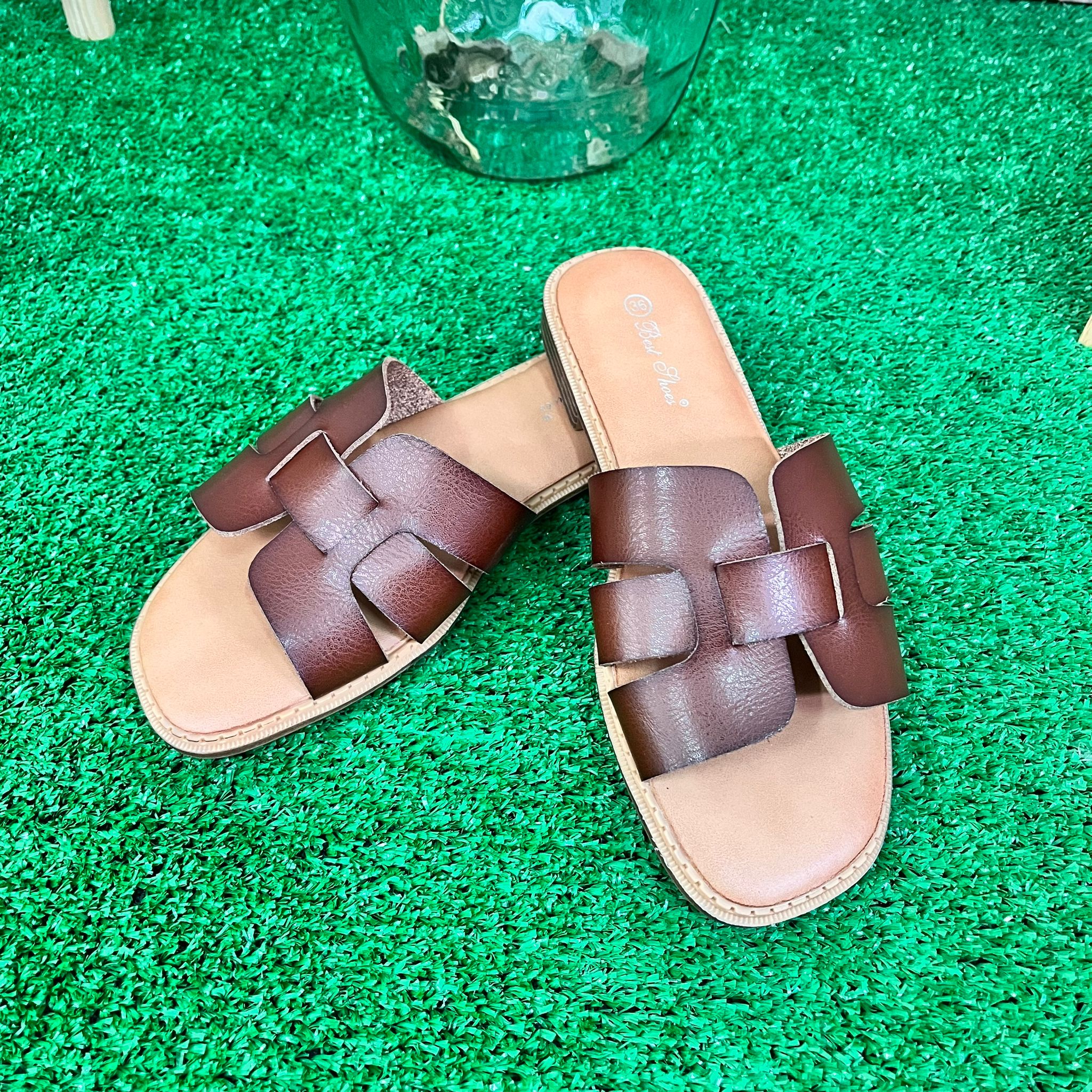 Sandalia 2A052 marron