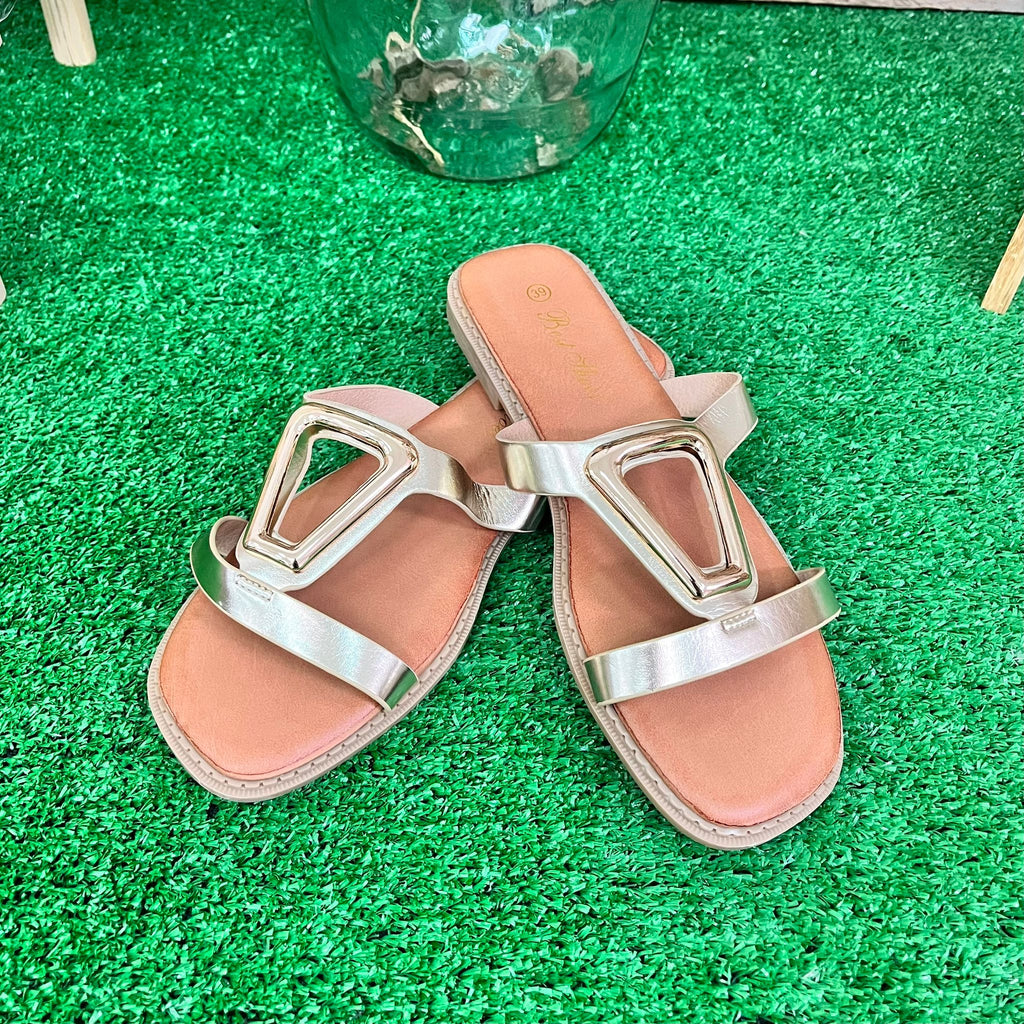 Sandalia 2A005 Oro