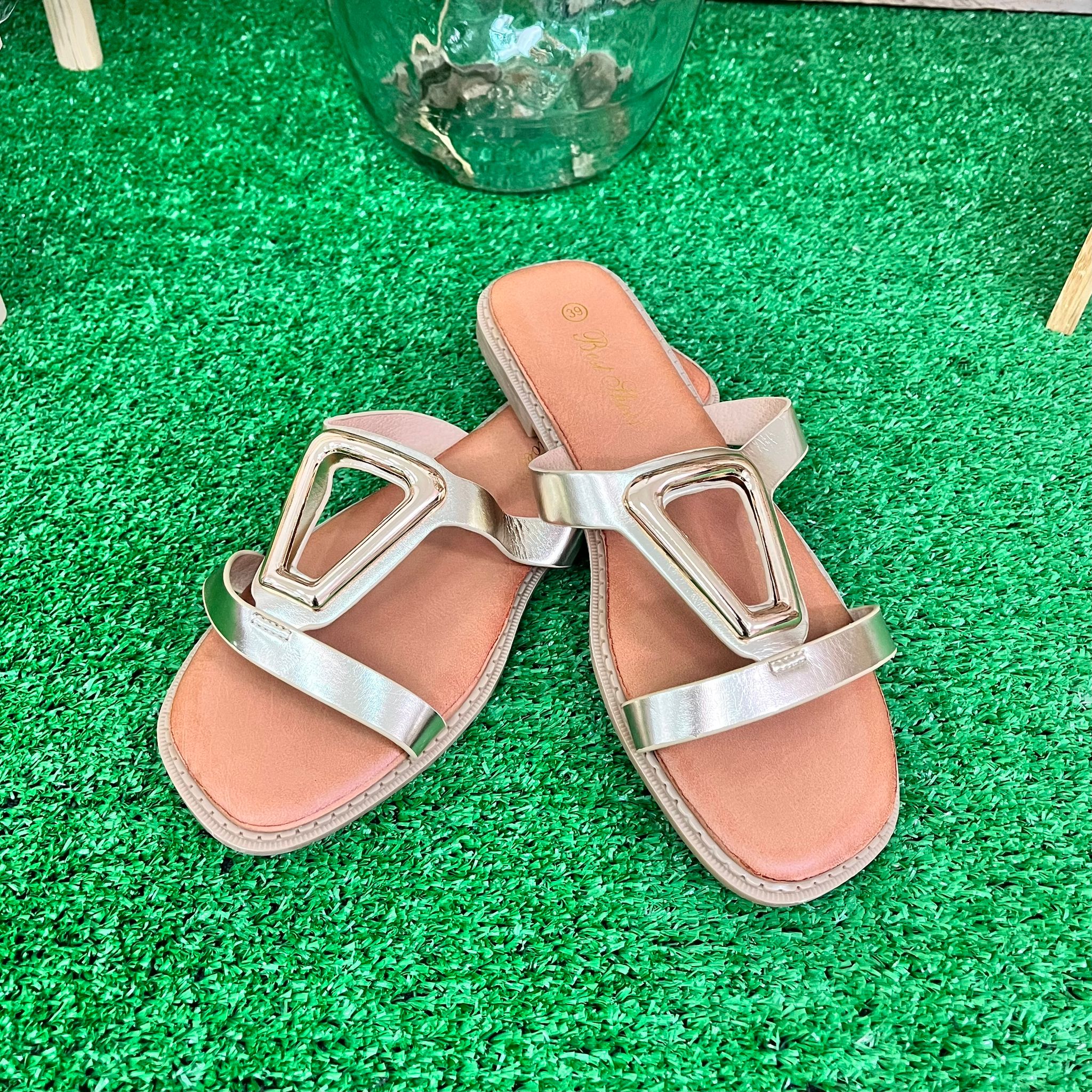 Sandalia 2A005 Oro
