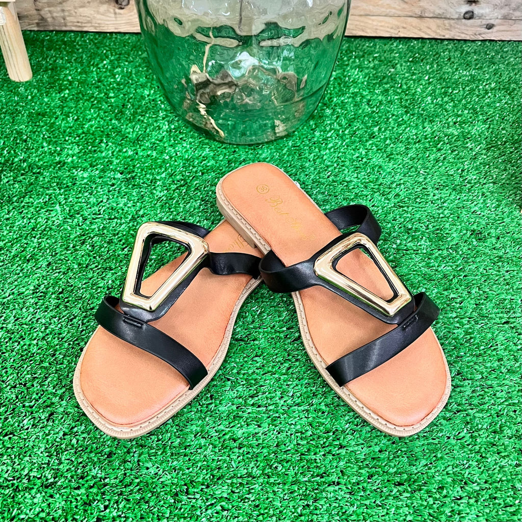 Sandalia 2A005 negra