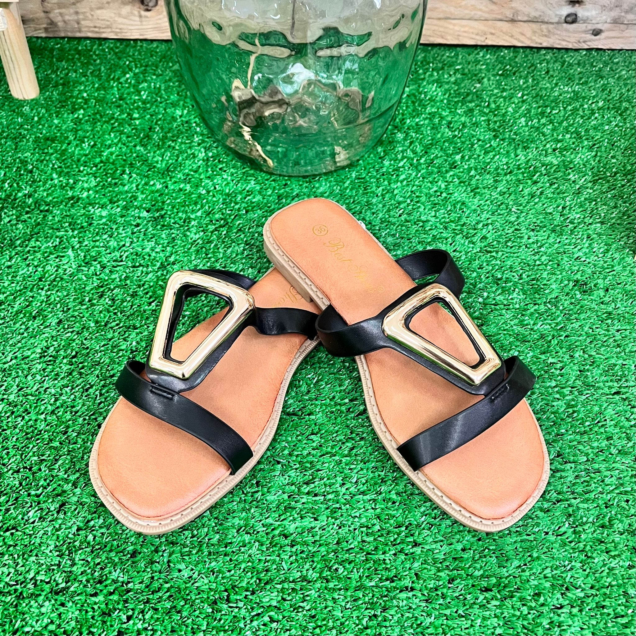 Sandalia 2A005 negra