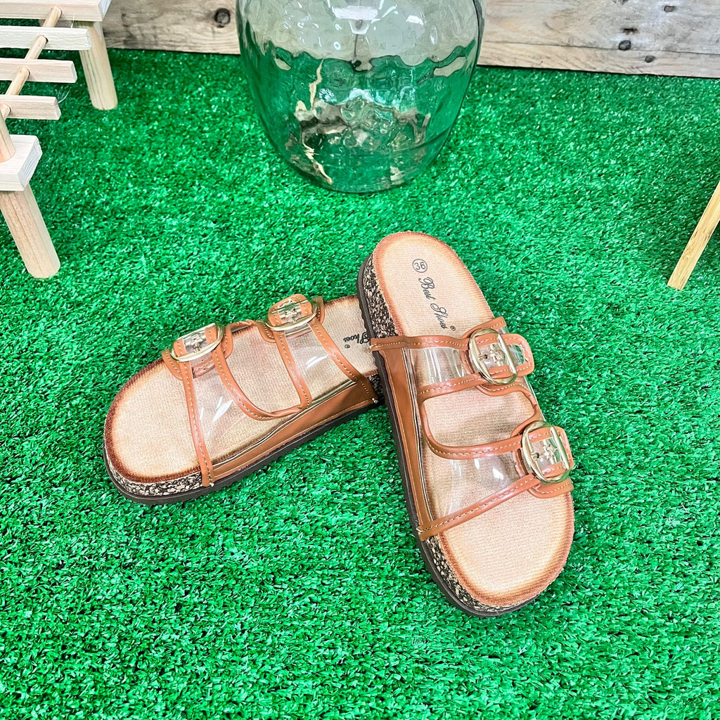 Sandalia 3A033 camel