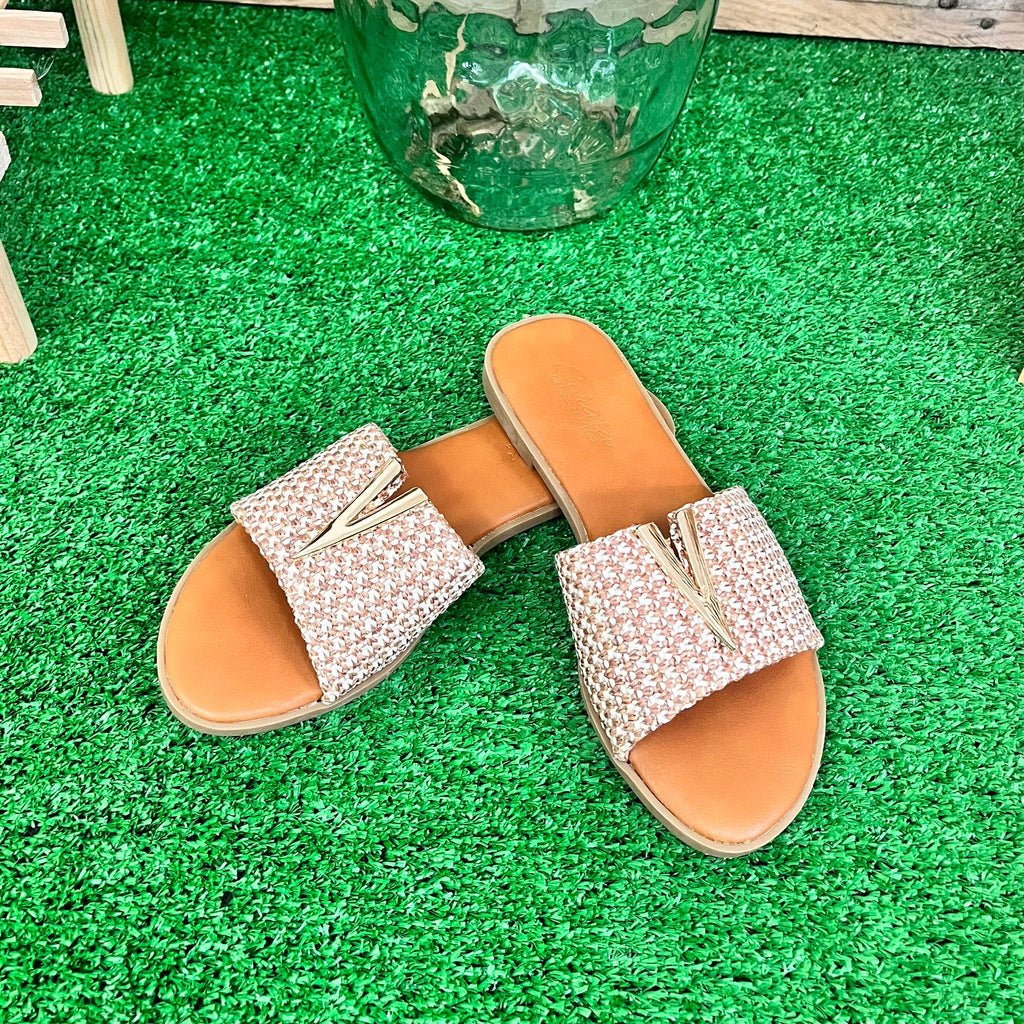 Sandalia 2A002 beige