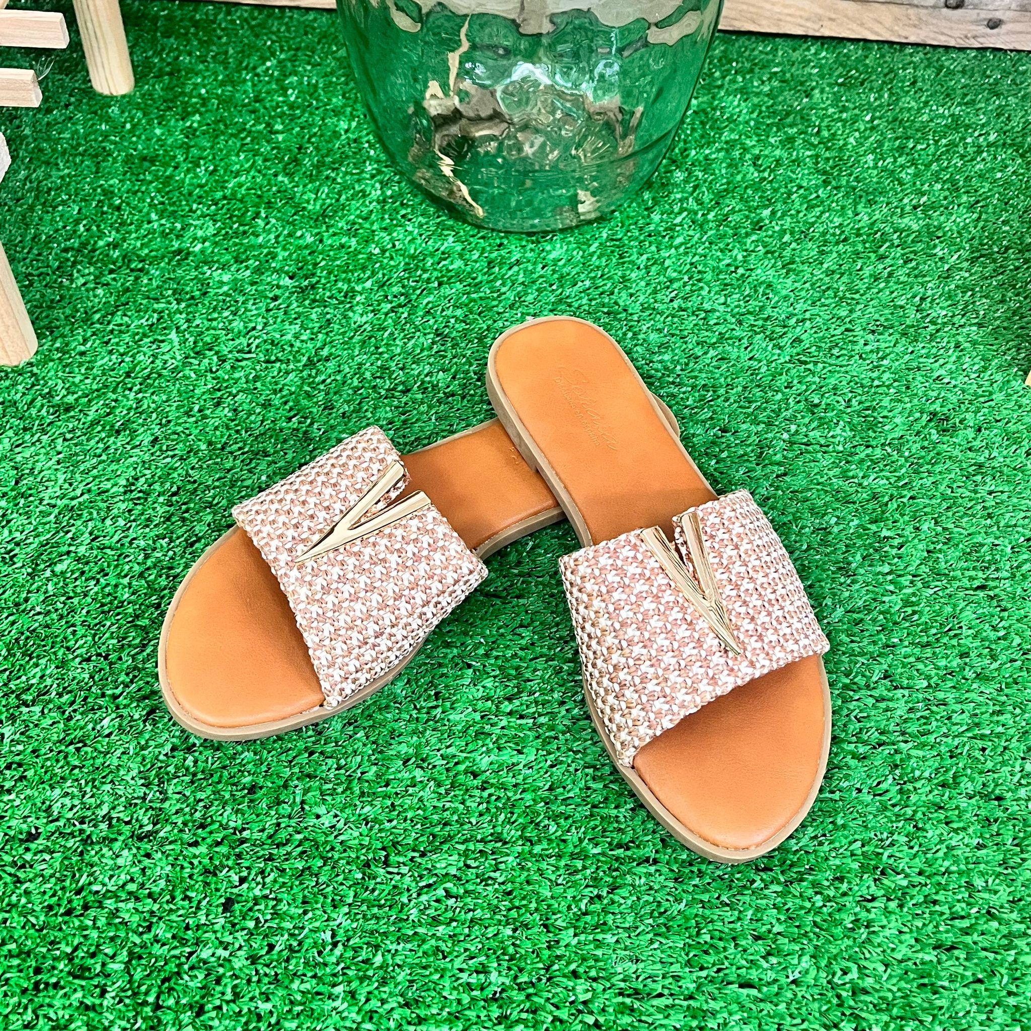 Sandalia 2A002 beige