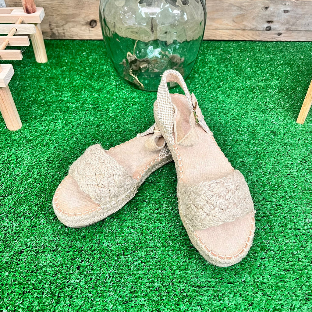 Sandalia 2P03 beige