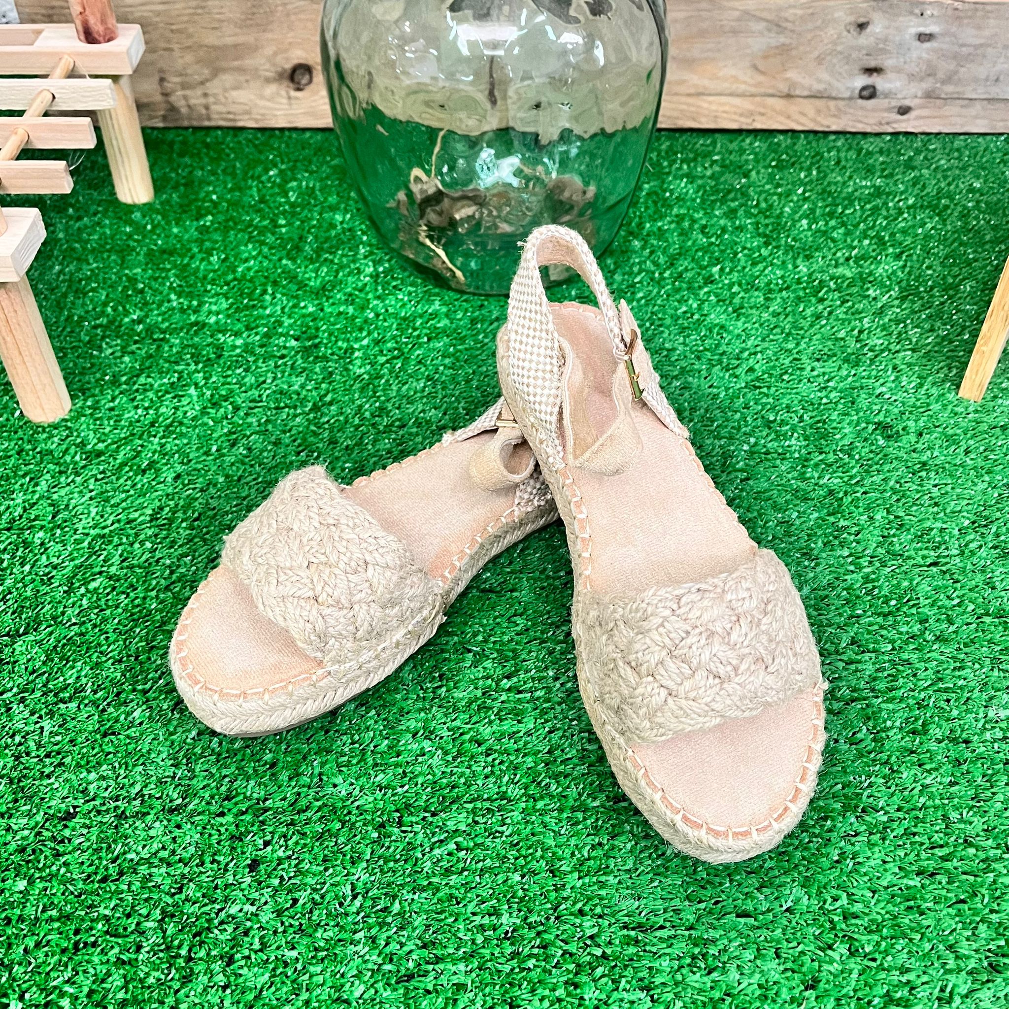 Sandalia 2P03 beige