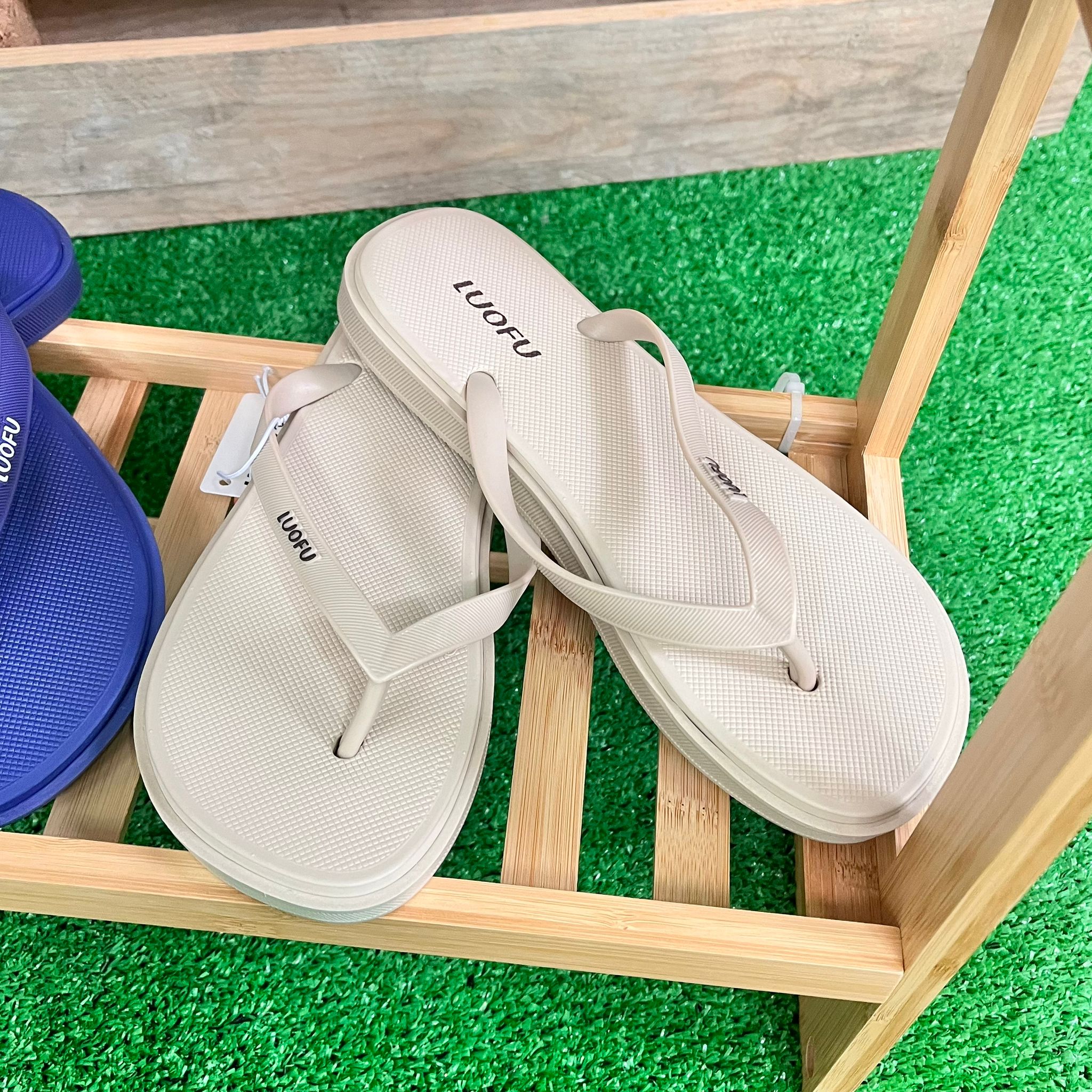 Chancla SD10976 beige