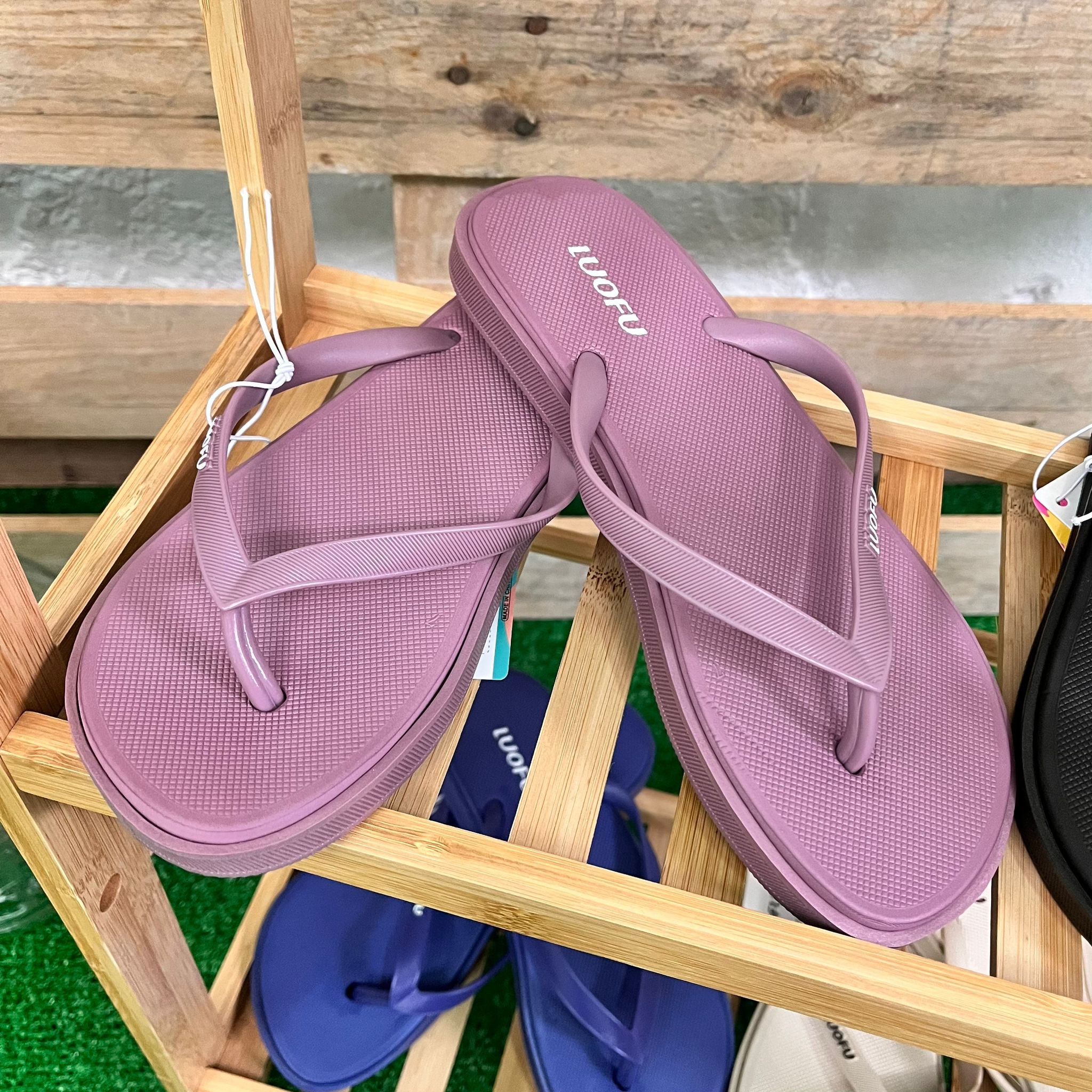 Chancla SD10976 morado