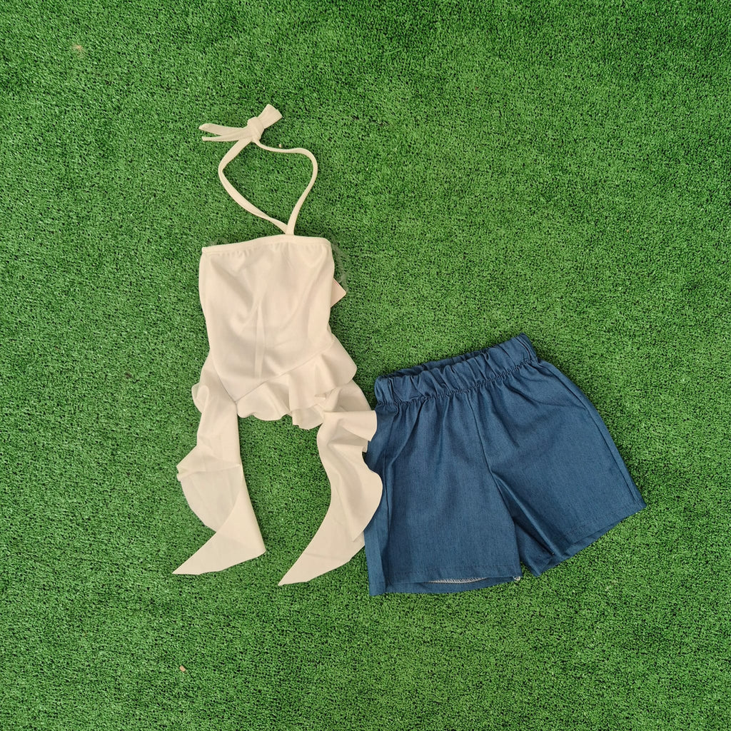 Conjunto Gasa blanco