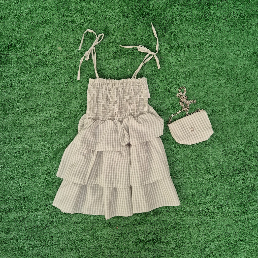 Vestido abeja verde