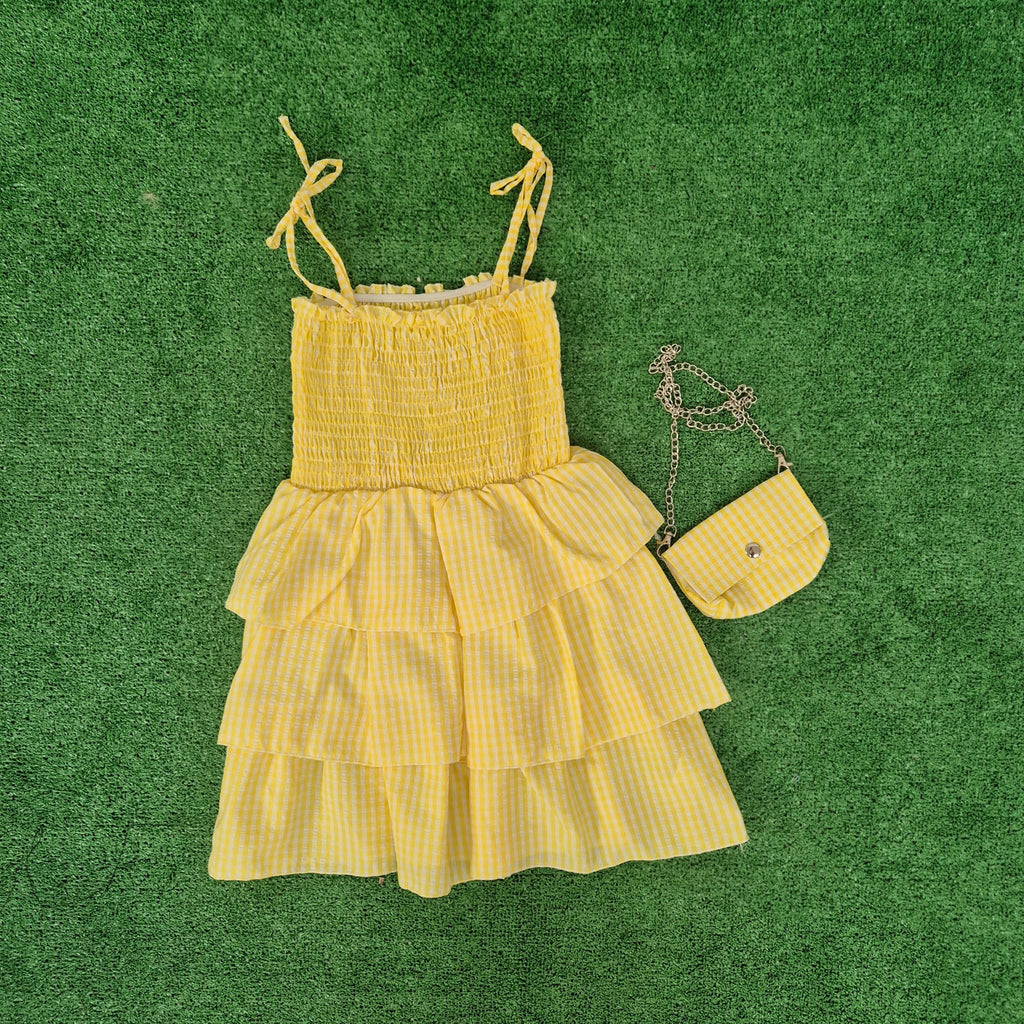 Vestido abeja amarillo