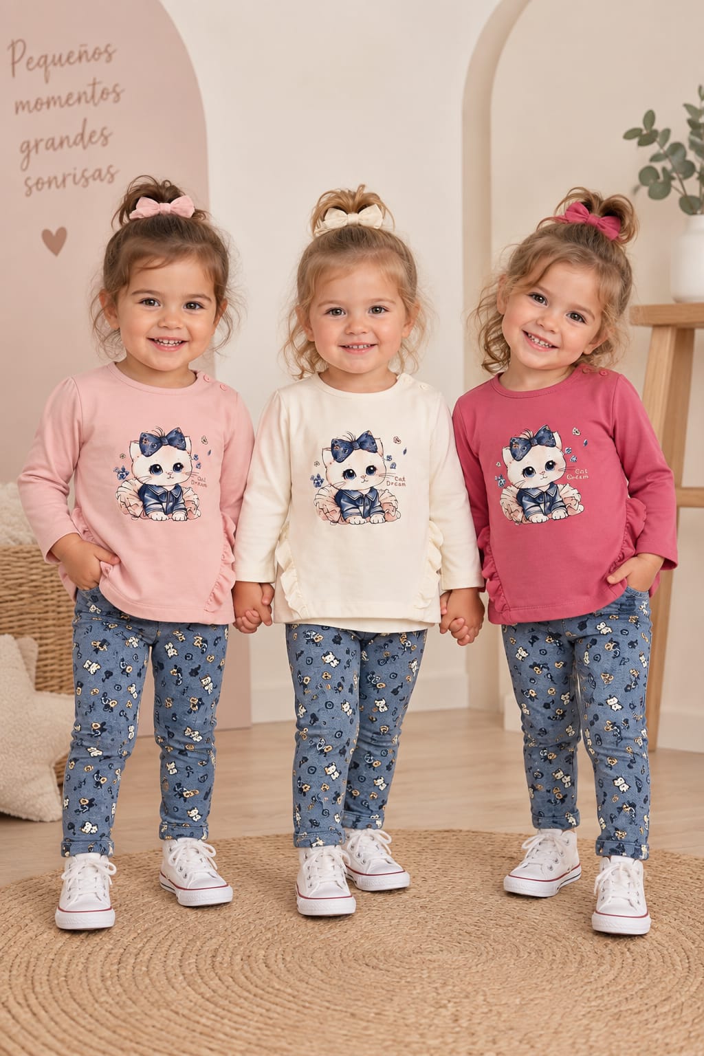 Conjunto Cat Dream