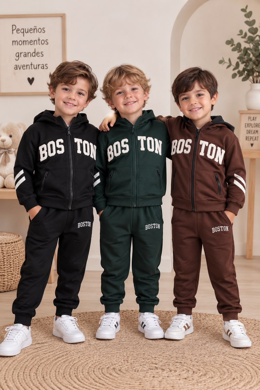 Conjunto Boston