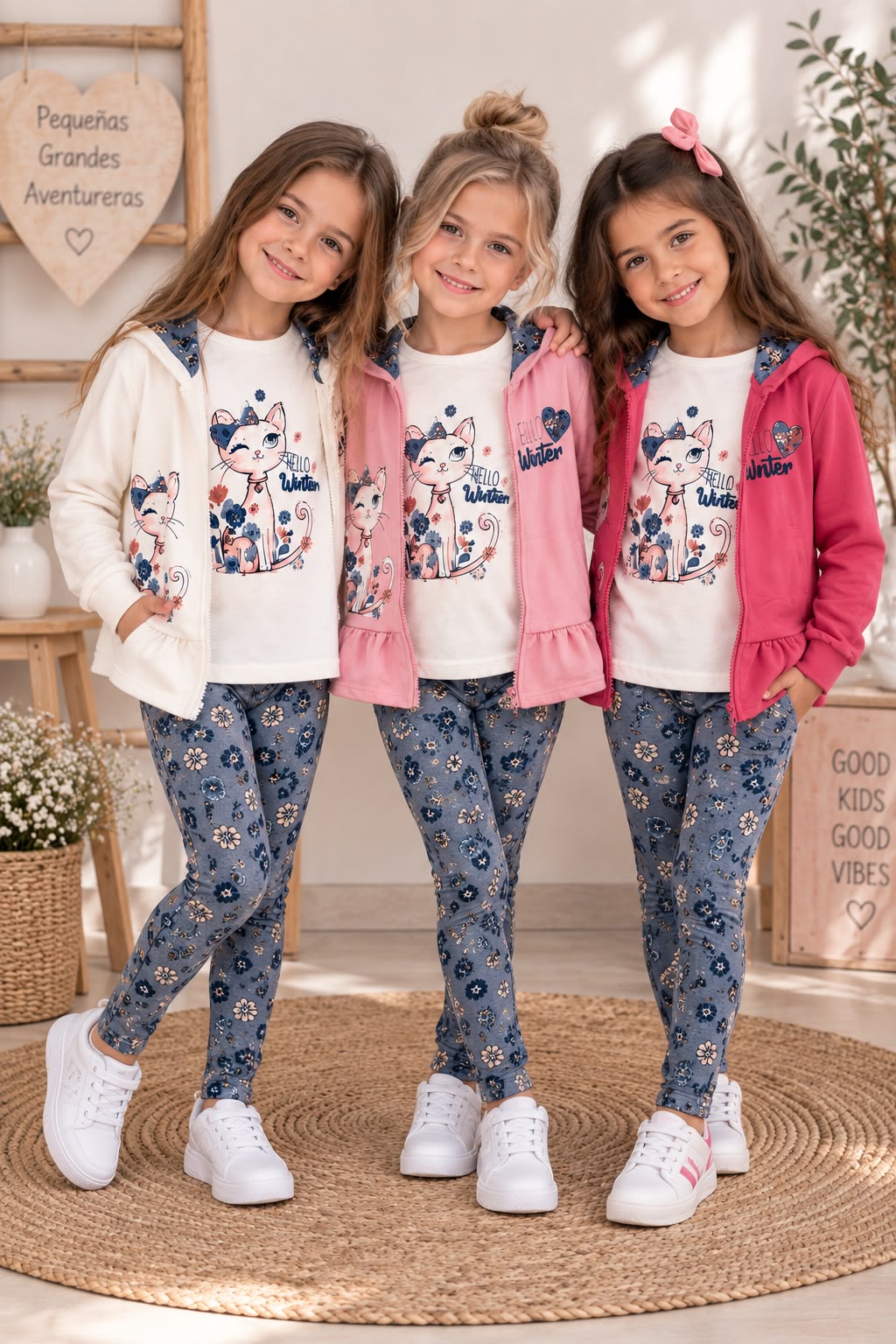 Conjunto Hello
