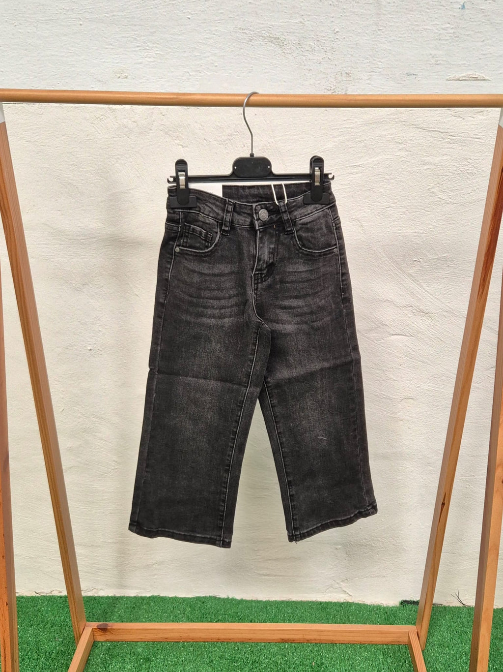 Pantalón Globo Negro