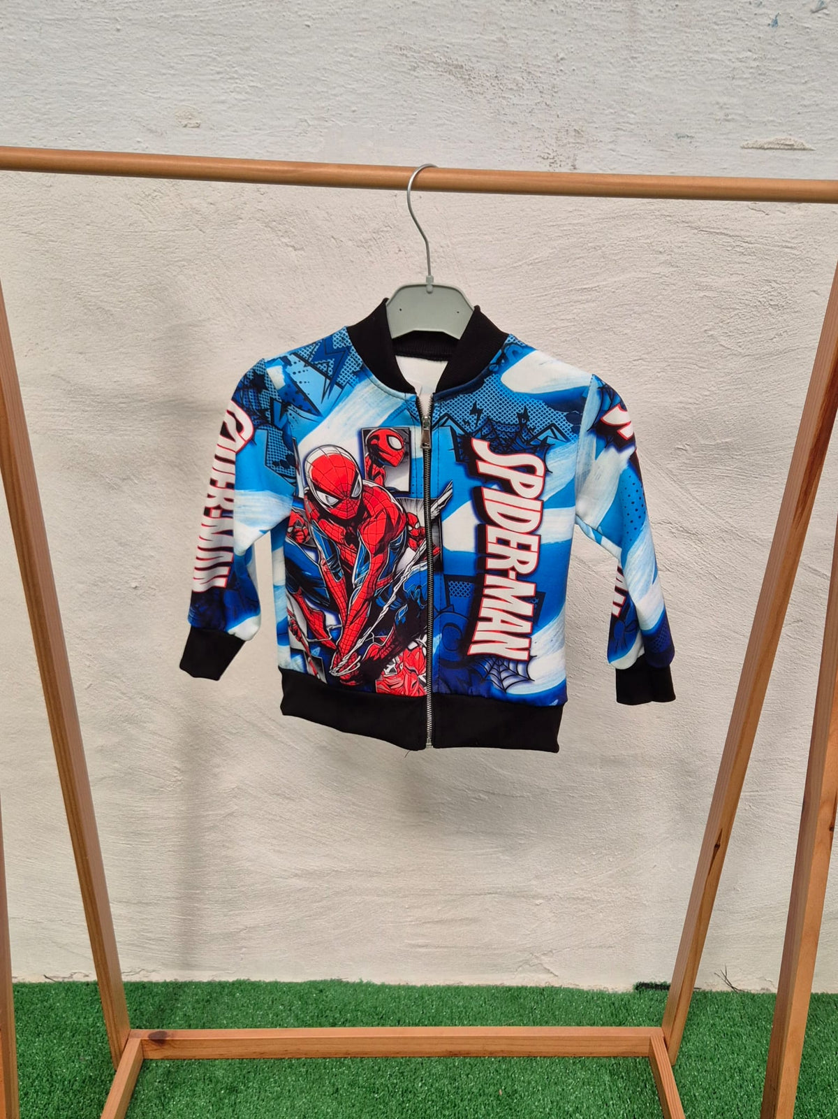 Chaqueta Spiderman