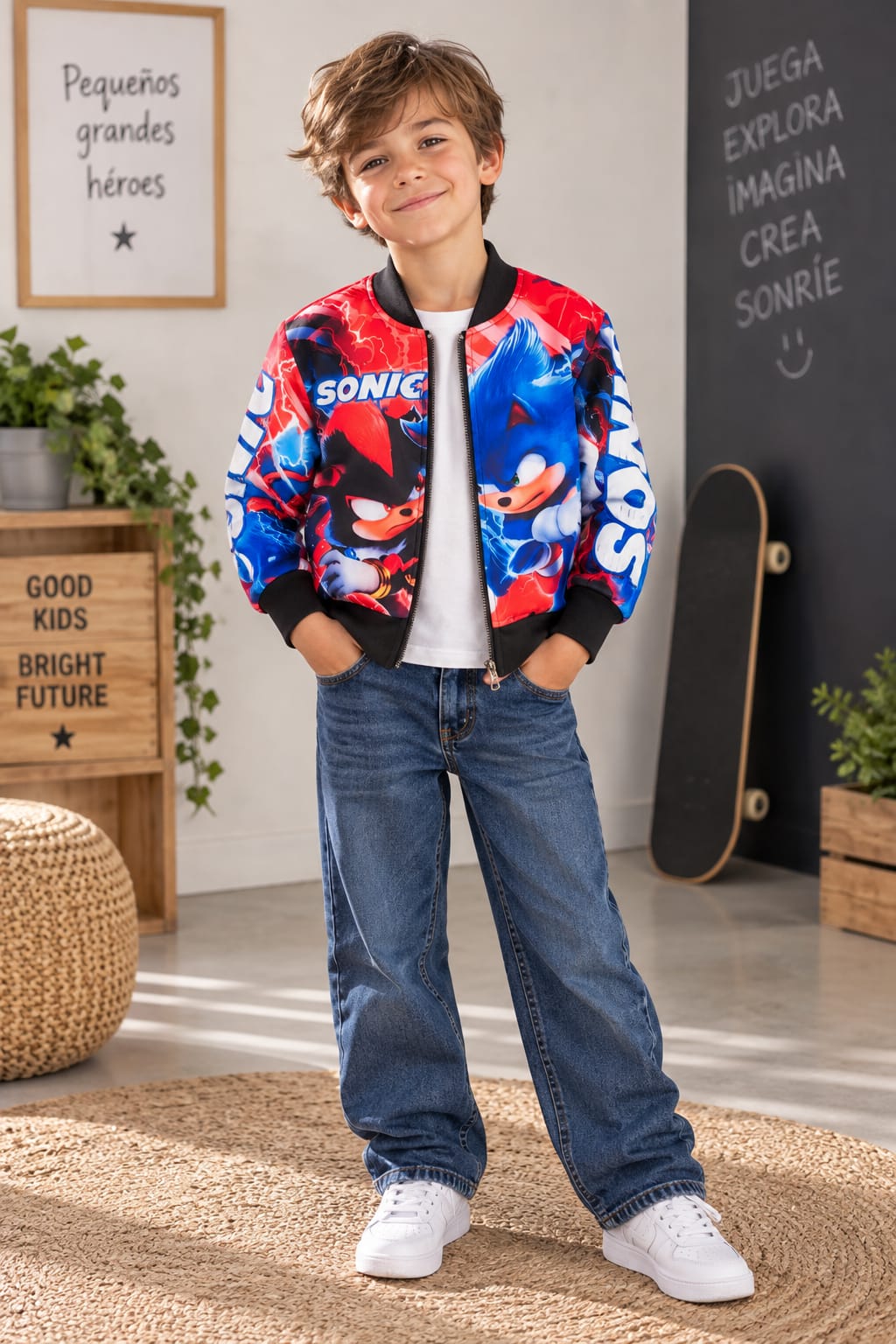 Chaqueta Sonic
