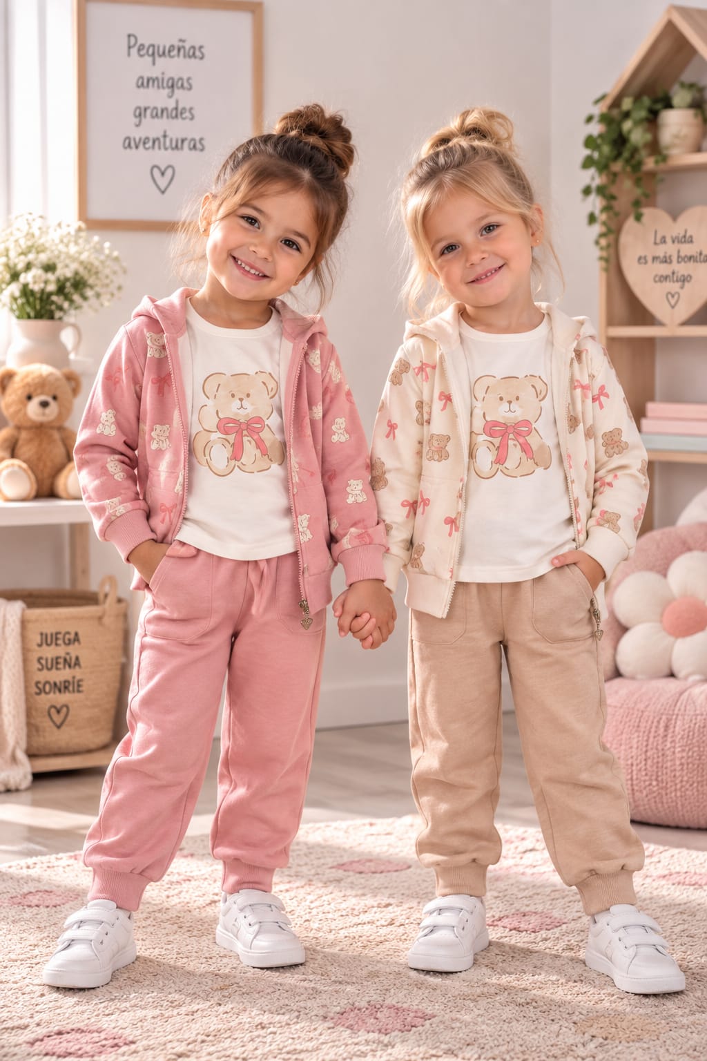 Conjunto Oso Lazo