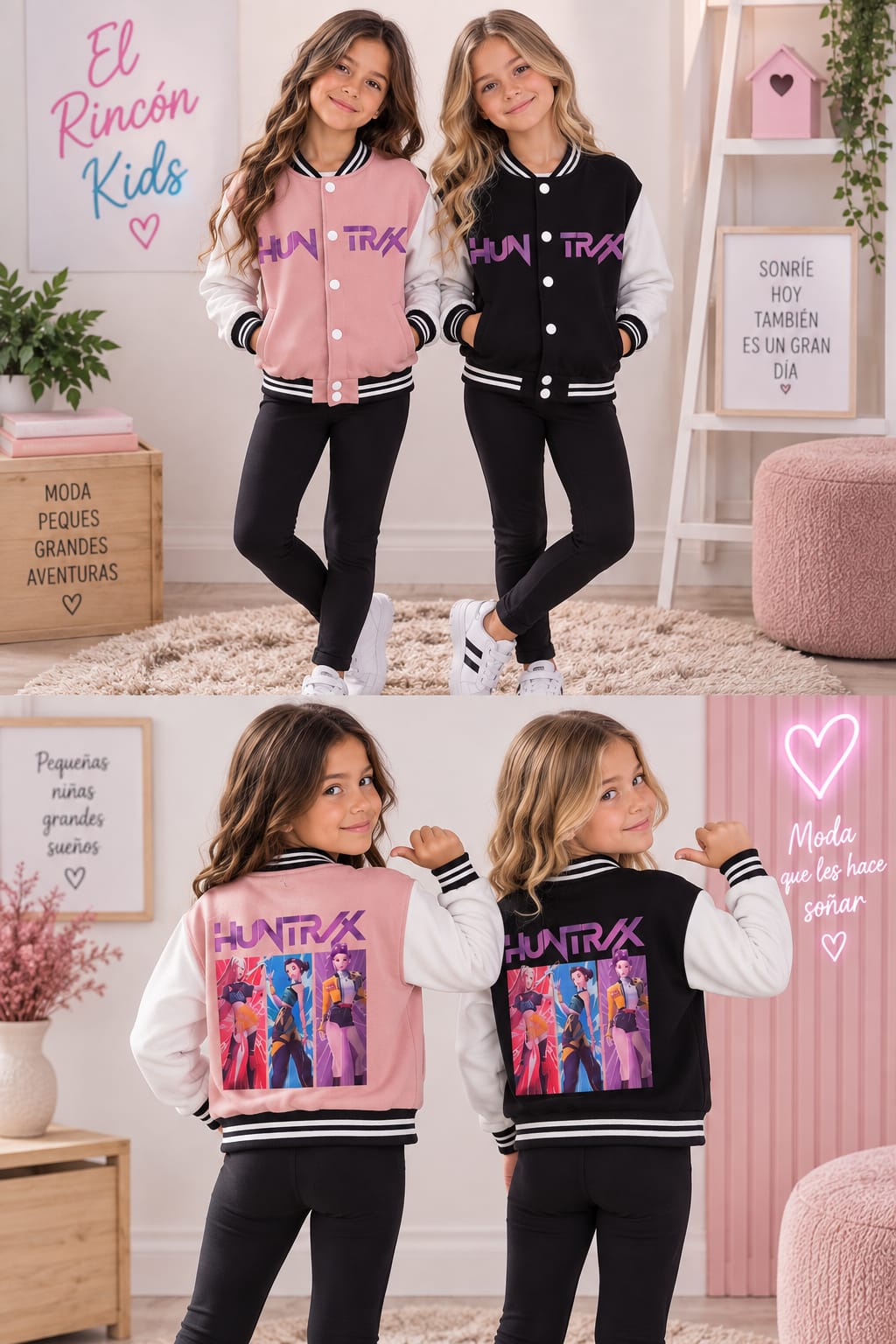 Chaqueta Bomber Huntrix