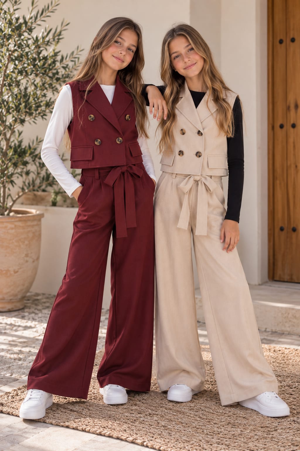 Conjunto Chaleco