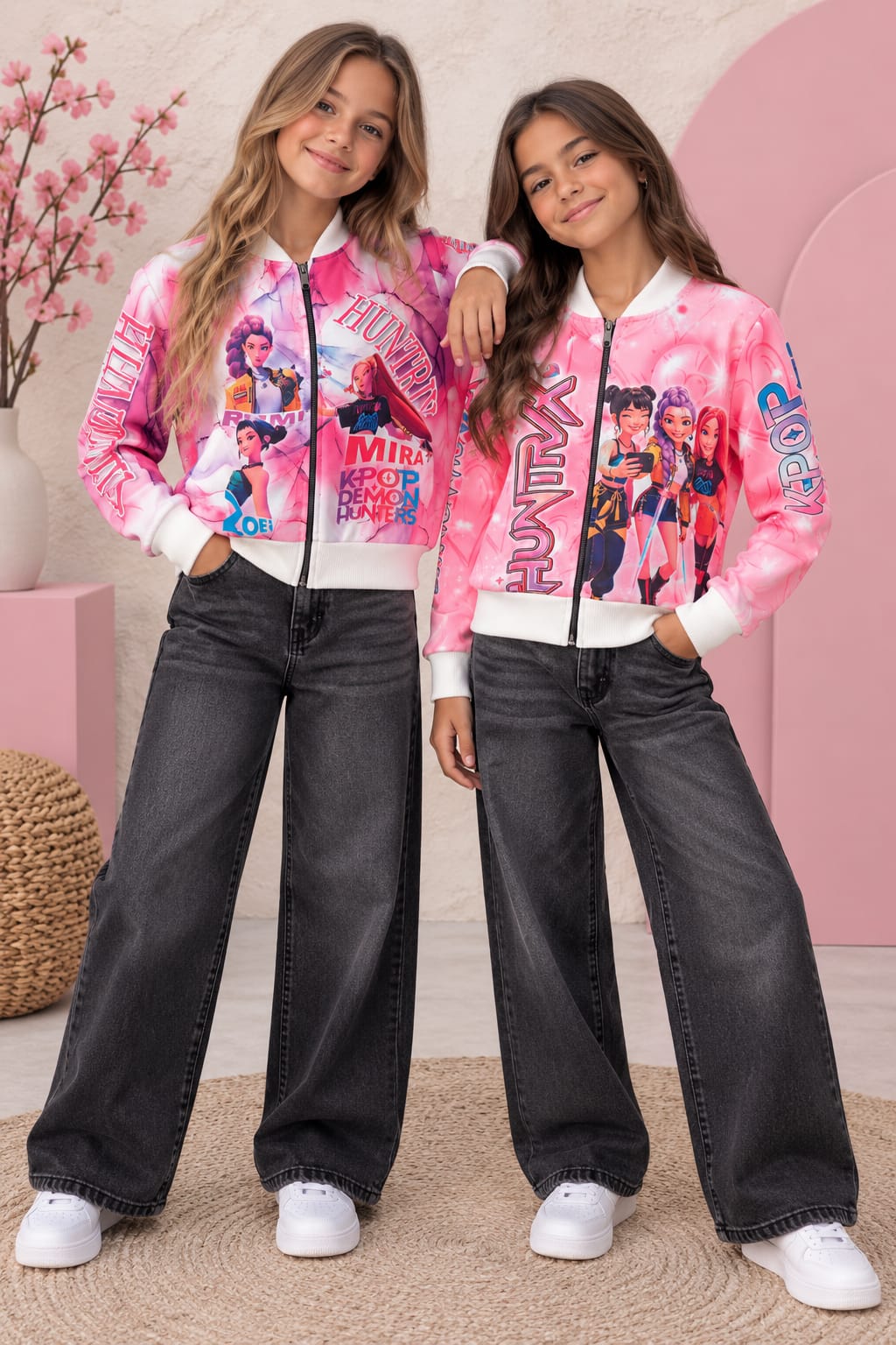 Chaqueta Kpop