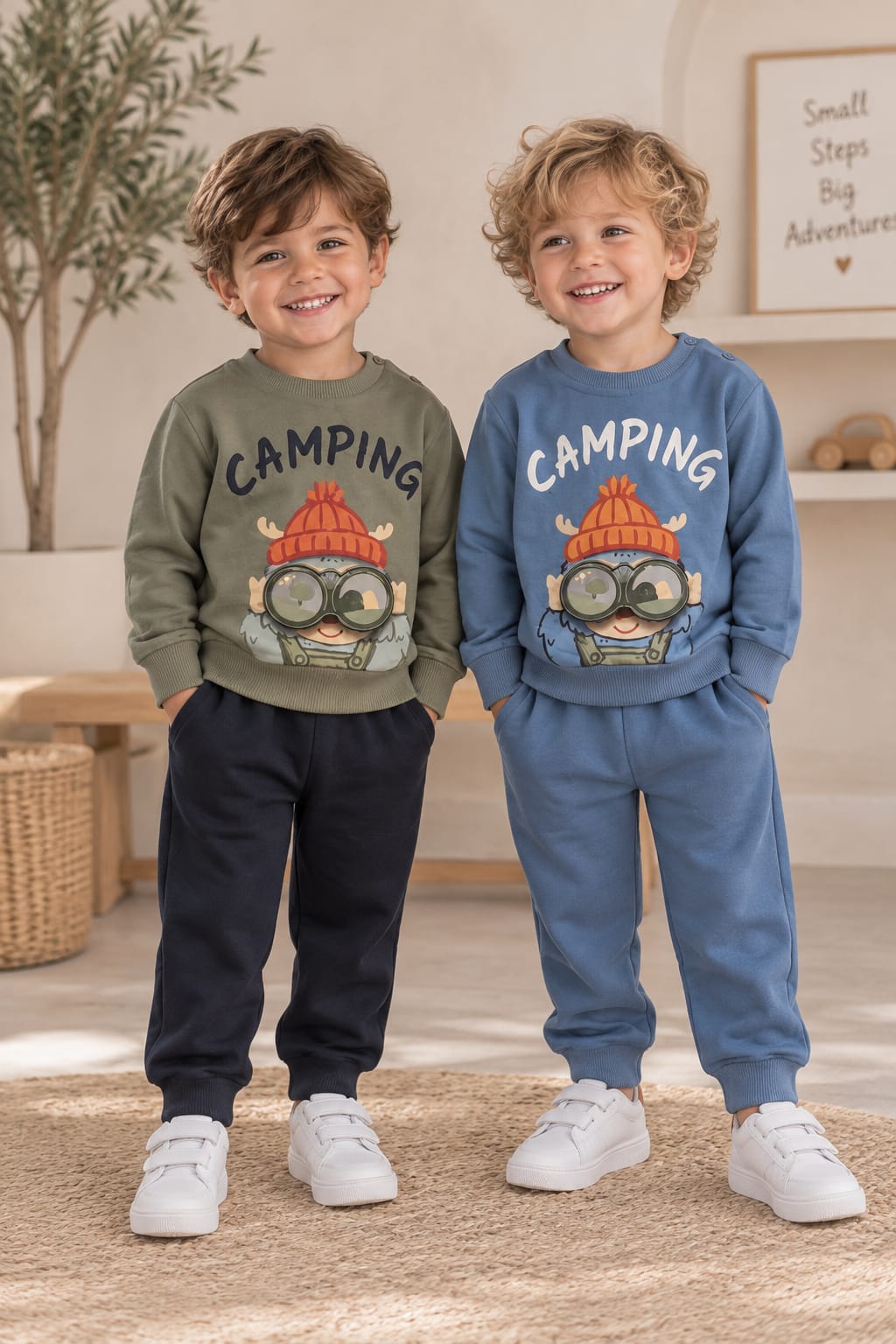 Conjunto Camping
