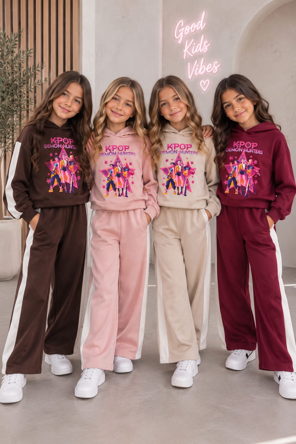 Conjunto Huntrix Capucha
