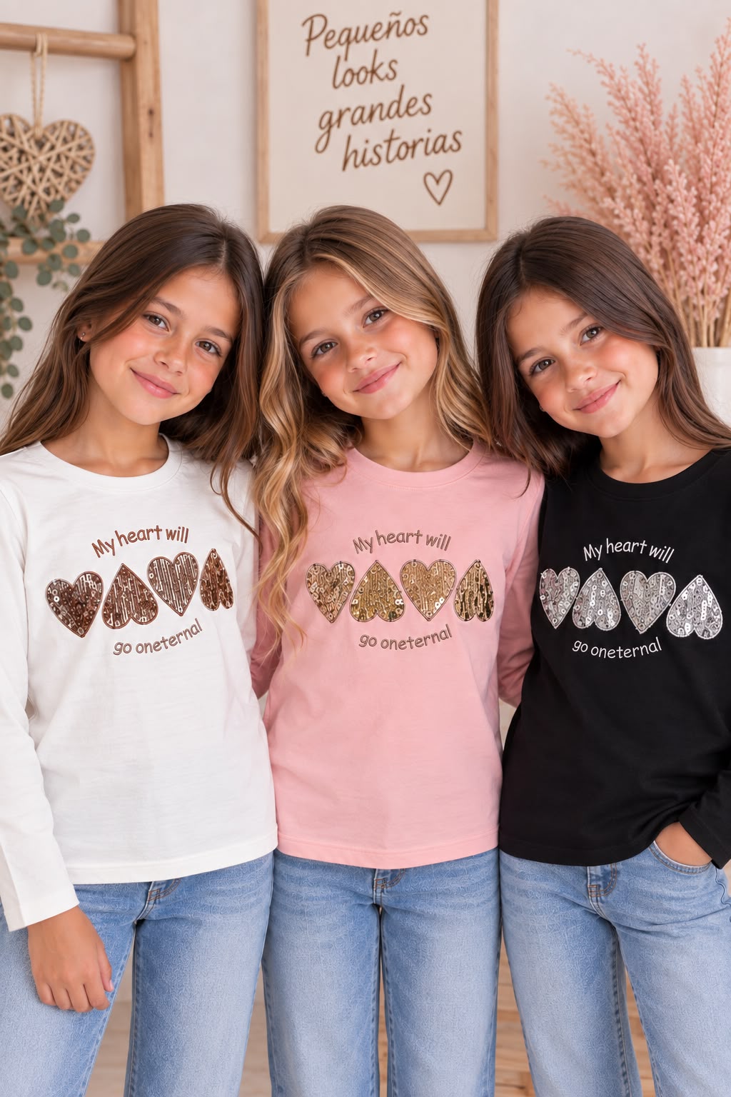 Camiseta heart